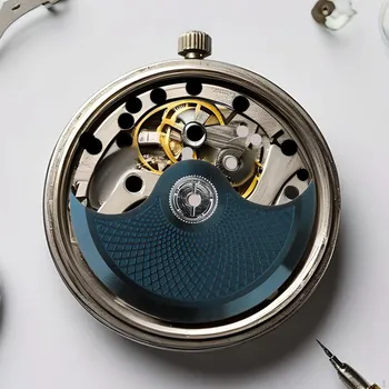 Watch Automatic Rotor Repair Tool Professional Wristwatch Accessories Component Replacement серебряный