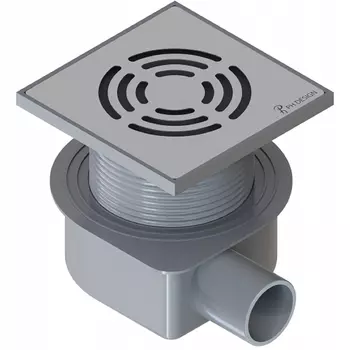 Душевой трап Armadi Art Smart Design 10х10 с решеткой хром