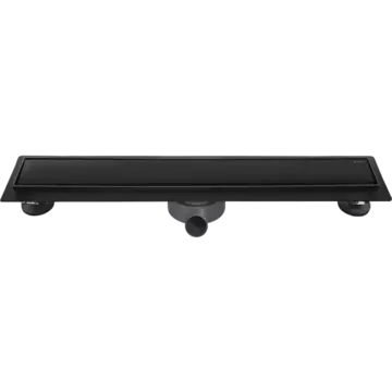 Душевой трап (лоток) AltroBagno Beni aggiuntivi AltroBagnoFD071211NeOp матовый черный
