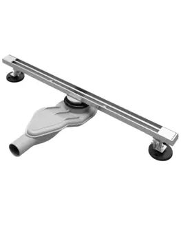 Душевой трап (лоток) AltroBagno Stella 071222 Ni (60) никель