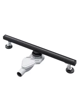 Душевой трап (лоток) AltroBagno Supremo 071229 NeOp (60) матовый черный