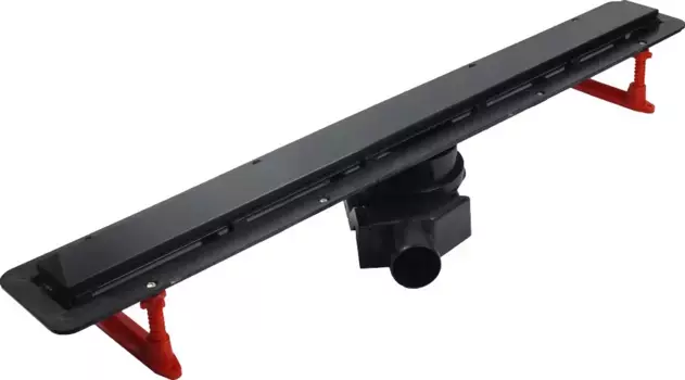 Душевой трап (лоток) BETTOSERB Frameless Line 650 черный матовый