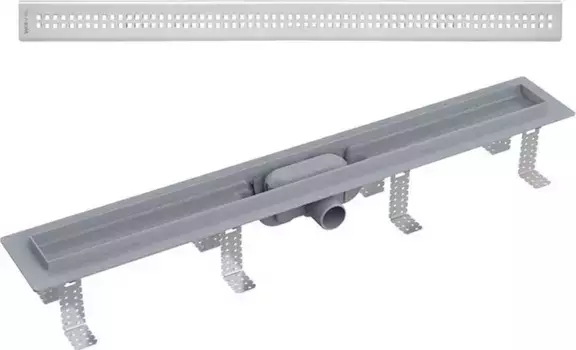 Душевой лоток AlcaPlast APZ9-Simple 850 с решеткой и опорами