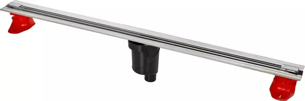 Душевой лоток Berges Super Slim 100 хром глянцевый
