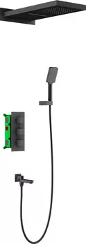 Душевой комплект Timo Petruma SX-5079/03SM черный