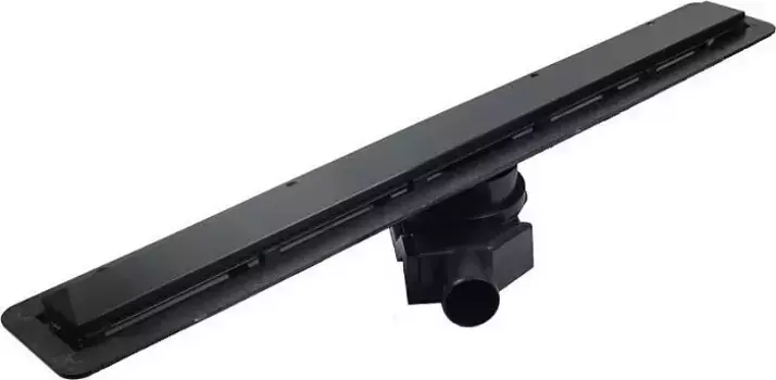 Душевой трап (лоток) BETTOSERB Frameless Line 950 черный матовый