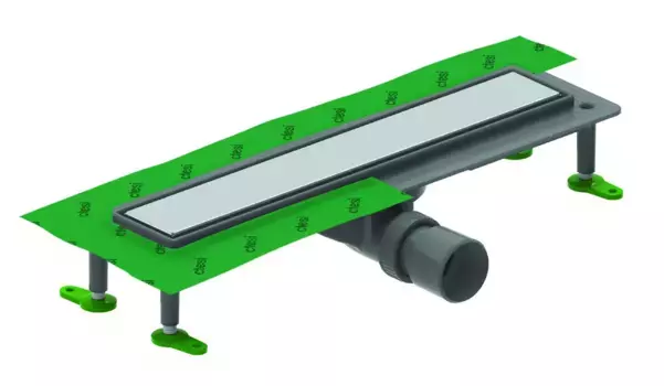 Душевой лоток Ctesi Flow Line 60 хром