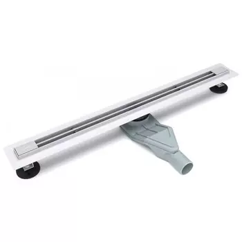 Душевой лоток Esbano Slim 80 хром матовый
