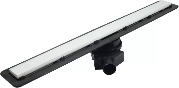 Душевой трап (лоток) Pestan Confluo Frameless Line 300 white glass
