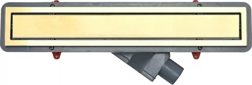 Душевой лоток Pestan Confluo Premium Gold Line 550 с решеткой