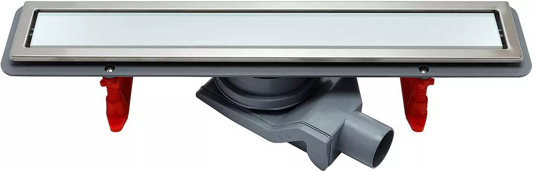 Душевой трап (лоток) Pestan Confluo Premium Line 550 белое стекло/сталь