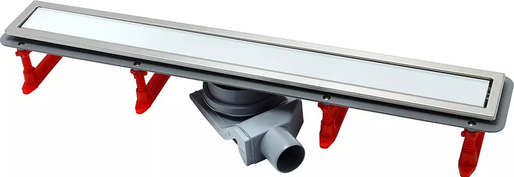 Душевой трап (лоток) Pestan Confluo Premium Line 750 белое стекло/сталь