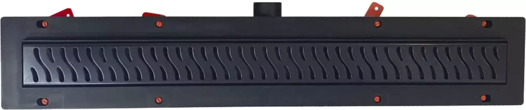 Душевой трап (лоток) Veconi Harmony B 550 черный матовый