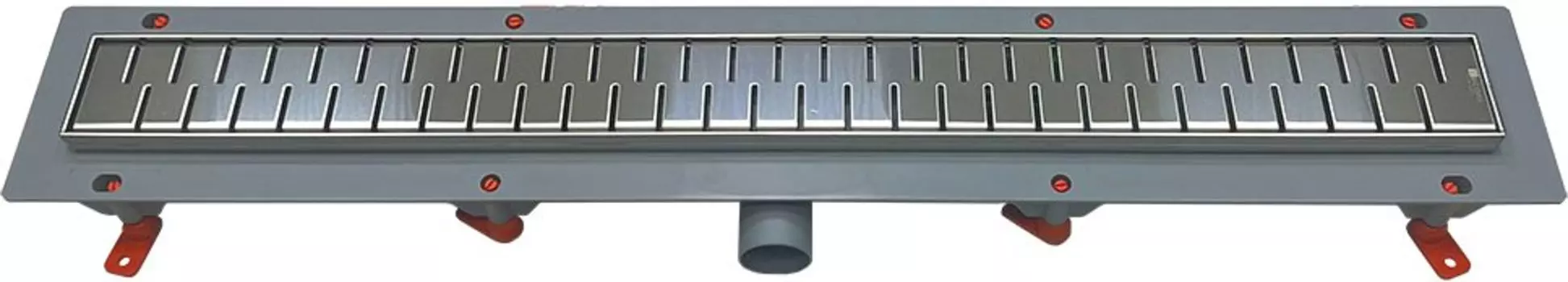 Душевой лоток Veconi Medium N 450 хром глянцевый