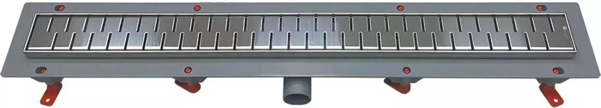 Душевой лоток Veconi Medium N 550 хром глянцевый