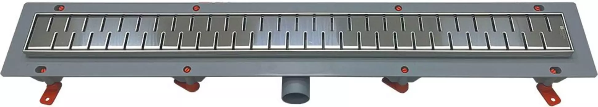 Душевой лоток Veconi Medium N 750 хром глянцевый