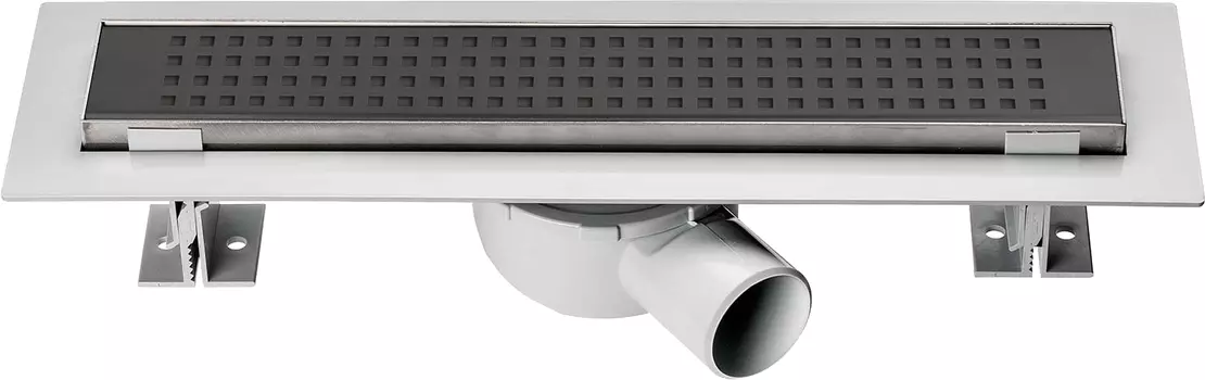 Душевой лоток Vincea Say Optima SAY.601.80.B.M.S.PITI 80 см, матовый черный