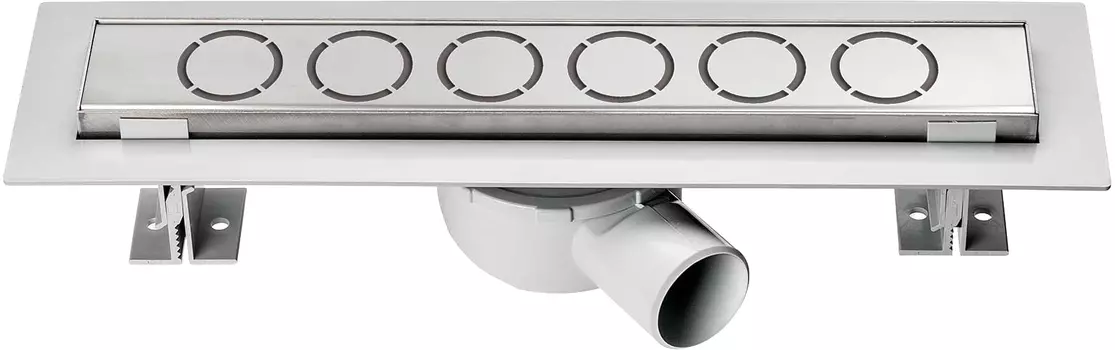 Душевой лоток Vincea Say Optima SAY.601.80.P.NSNGH 80 см, хром