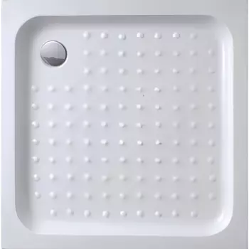Душевой поддон Cezares Tray 100х100 белый