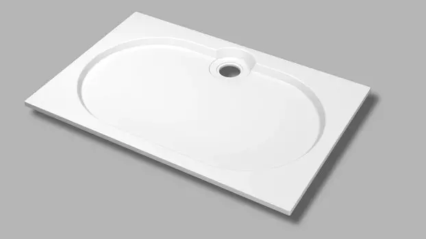 Душевой поддон Cezares TRAY 120x80 см (TRAY-S-AH-120/80-56-W)