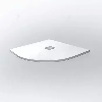 Душевой поддон RGW Stone Tray 100х100 16153100-01 белый
