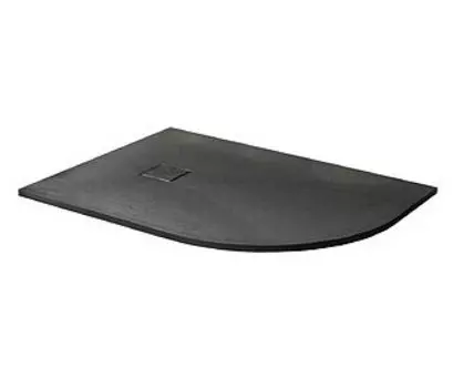 Душевой поддон RGW Stone Tray 120х80 16154128-02L левый графит