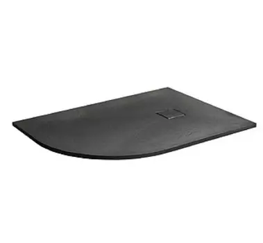 Душевой поддон RGW Stone Tray 120x80 16154128-02R правый графит