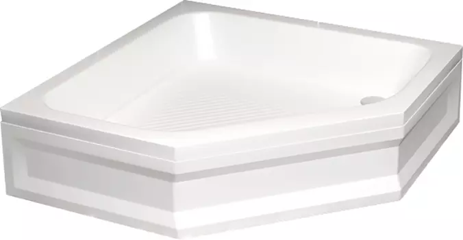 Душевой поддон RGW Acrylic 90х90 16180599-51 белый