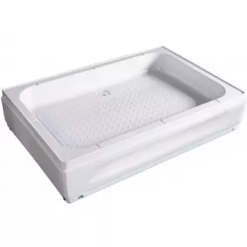 Поддон душевой прямоугольный River Wemor 110/80/24 S (10000006061)