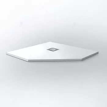 Душевой поддон RGW Stone Tray 100х100 16155100-01 белый