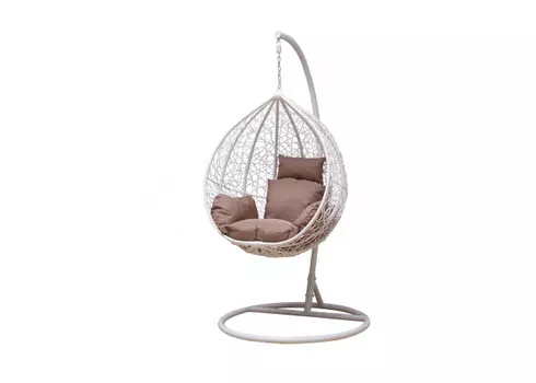 Подвесное кресло Moti white