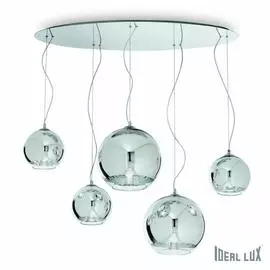 Люстра Ideal Lux DISCOVERY CROMO SP5