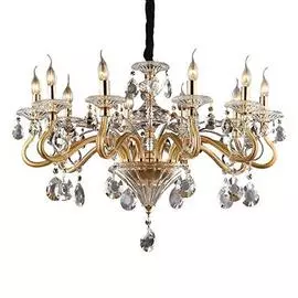 Люстра Ideal Lux NEGRESCO SP10 ORO