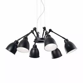 Люстра Ideal Lux NEWTON SP6 NERO