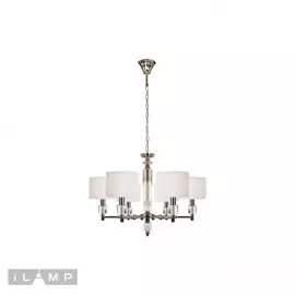 Люстра iLamp ALEXA P2404-6 Nickel
