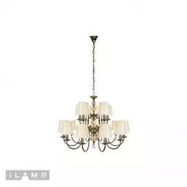 Люстра iLamp ARMONIA P2510-10+5 nic