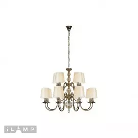 Люстра iLamp ARMONIA P2510-8+4 nic