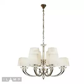 Люстра iLamp BLUES P9404-8+4 nic