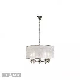 Люстра iLamp CHELSEA P2400-5 Nickel