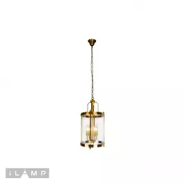 Люстра iLamp EAST 8946-4 GLD
