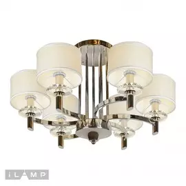 Люстра iLamp FUSION 88396/6 CR