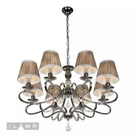 Люстра iLamp HOLIDAY RM6116/8CR