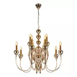 Люстра iLamp LADY 88003-8+4 GD