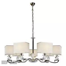 Люстра iLamp LIVING NC1211P-7CR