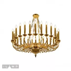 Люстра iLamp LOUVRE MD8551-30 GD