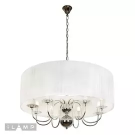 Люстра iLamp LUCIA P5784-8 CR