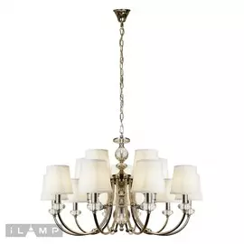 Люстра iLamp MAGIC P2344-10+5 nic