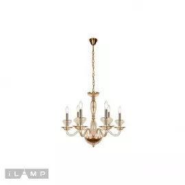 Люстра iLamp MERCURY P9448-6 Gold