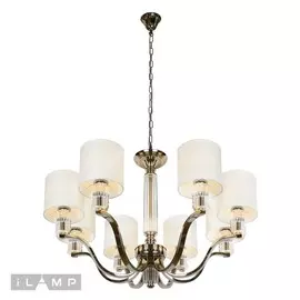 Люстра iLamp MIAMI P2337-8 nic