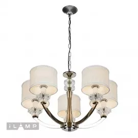Люстра iLamp OXFORD 85175/5 CR